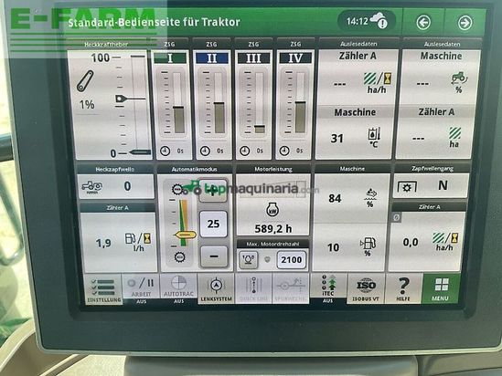 Tractor agrícola - John Deere - 6110r