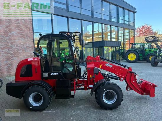 Minicargadora -  - bma 816t