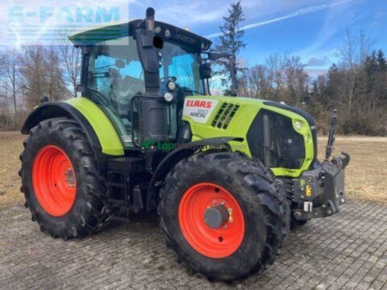 Tractor agrícola - Claas - arion 550 cmatic gps rtk