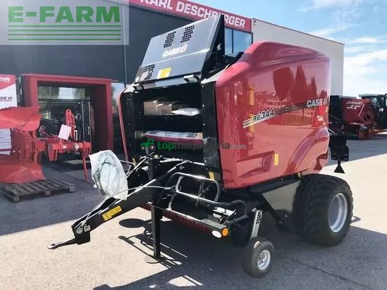 Empacadora gigant - Case IH - rb 344 rc rundballenpresse