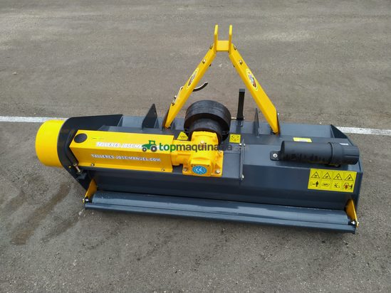 TRITURADORA DE HIERBA DE 1,25 M PARA TRACTOR COMPACTO