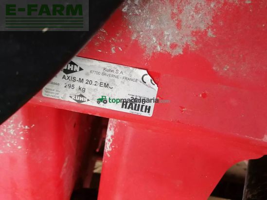 Esparcidor - Kuhn - axis202m