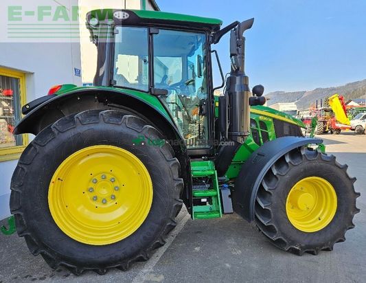 Tractor agrícola - John Deere - 6120m