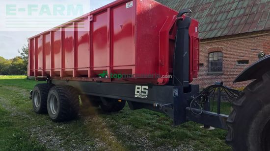 Cinta transportadora de forraje - BS Vogenen - 22,5