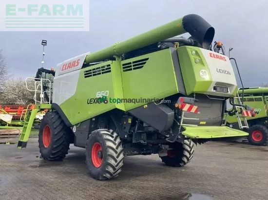 Cosechadora de Cereal - Claas - lexion 660