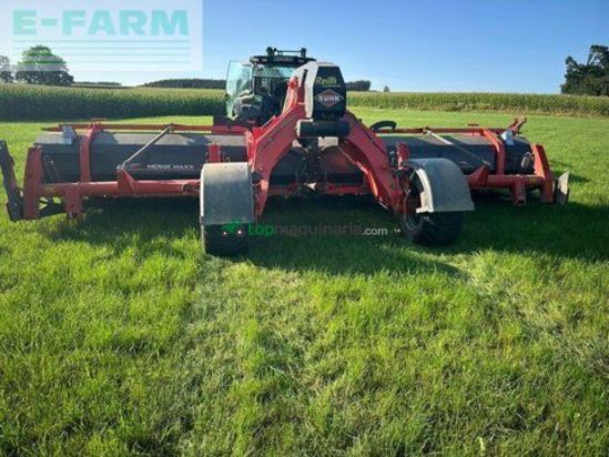 Henificador - Kuhn - merge maxx 950