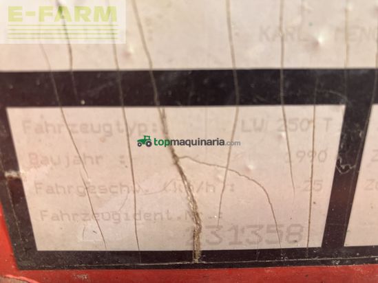 Cinta transportadora de forraje - Mengele - lw 250t