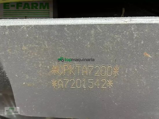 Tractor agrícola - Claas - arion 420 advanced