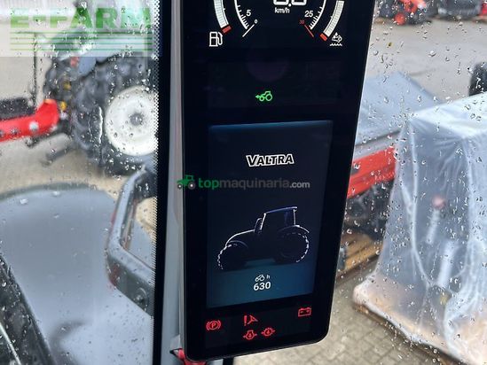 Tractor agrícola - Valtra - q 305 vorführschlepper