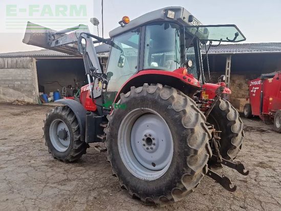 Tractor agrícola - Massey Ferguson - 5460
