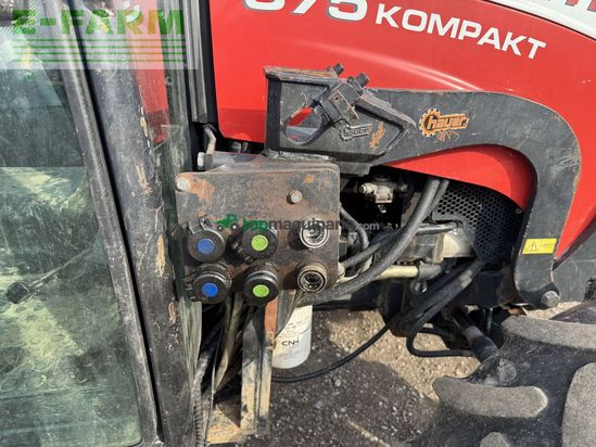 Tractor agrícola - Steyr - kompakt 375 a profi