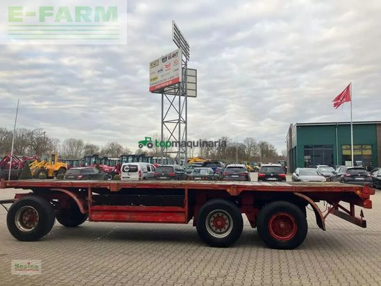 Remolqu agrícola -  - iwt lübeck plattformanhänger