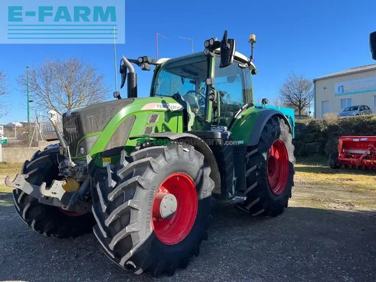 Tractor agrícola - Fendt - 720 vario power + PowerPlus