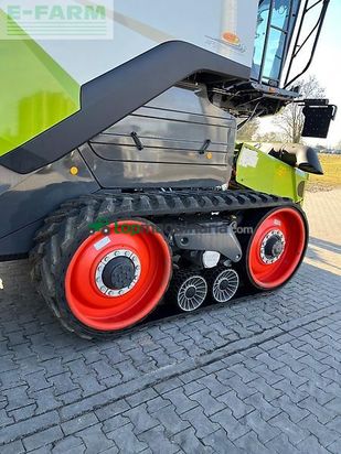 Cosechadora de Cereal - Claas - lexion 8700 tt