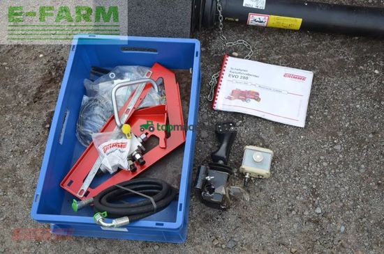 Cosechadora - arrancadora de patata - Grimme - evo 280 clodsep 17