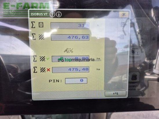 Sembradora monograno mecanica - Kverneland - optima edrive