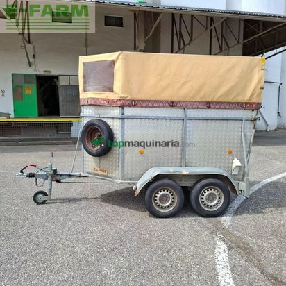 Remolqu agrícola -  - ablinger anhänger / transportanhänger / tiertran