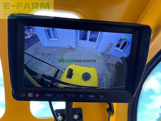 Minicargadora - Eurotrac - w13 f kabine stvzo breitreifen