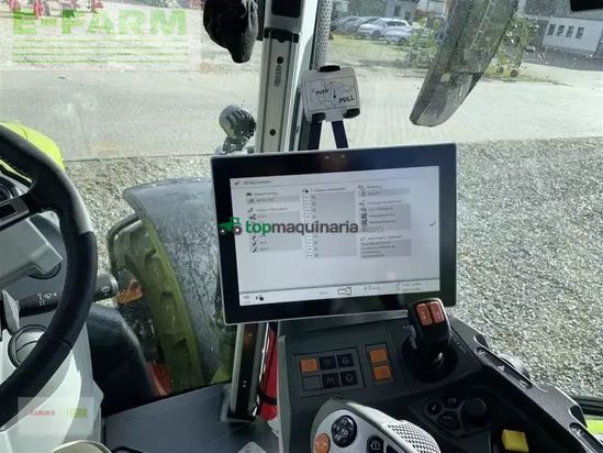 Tractor agrícola - Claas - arion 550 cmatic cebis CMATIC CEBIS