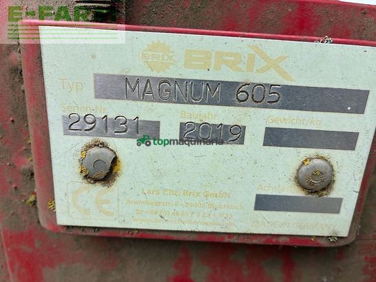 Grada de disco - Brix - magnum 605