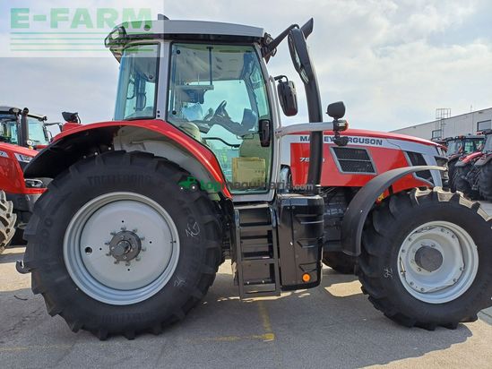 Tractor agrícola - Massey Ferguson - mf 7s.155