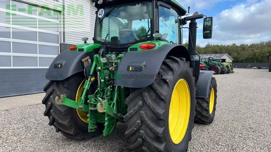 Tractor agrícola - John Deere - 6215r ap med frontlift