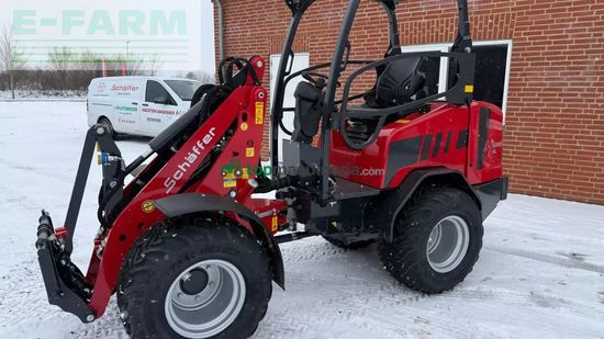 Minicargadora - Schaffer - nordic 40+