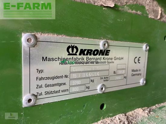 Empacadora gigant - Krone - comprima f 155 xc