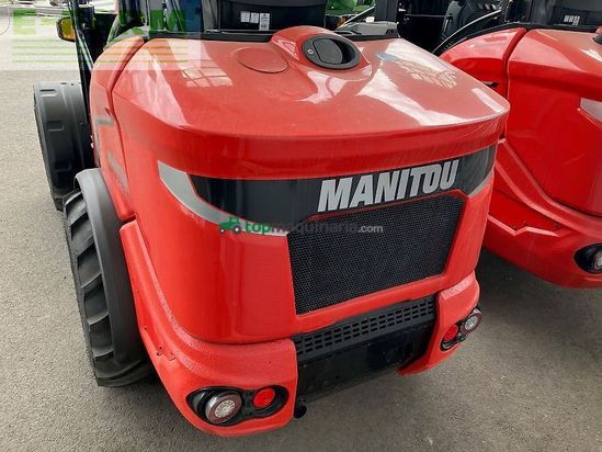 Minicargadora - Manitou - mla 3-25