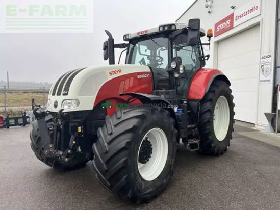 Tractor agrícola - Steyr - 6240 cvt