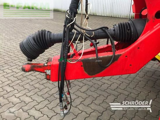 Remolqu agrícola - Pöttinger - jumbo 6000 d combi typ 5491