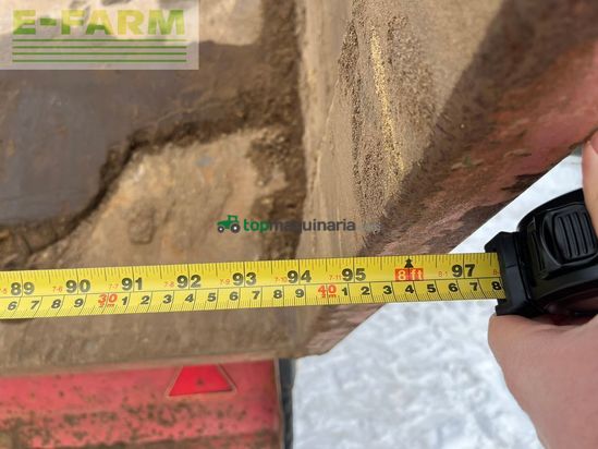 Remolqu agrícola -  - dumper vogn med 560745r22.5 hjul montering