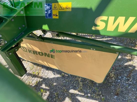 Henificador - Krone - swadro tc 880