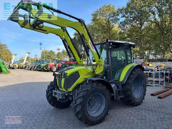 Tractor agrícola - Claas - axos 3.105 schlepper