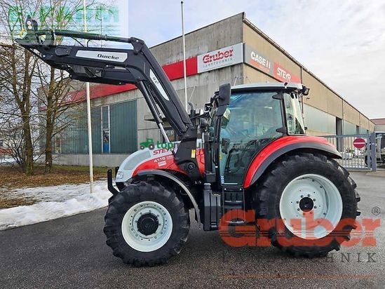 Tractor agrícola - Steyr - kompakt 4115 ecotech hilo
