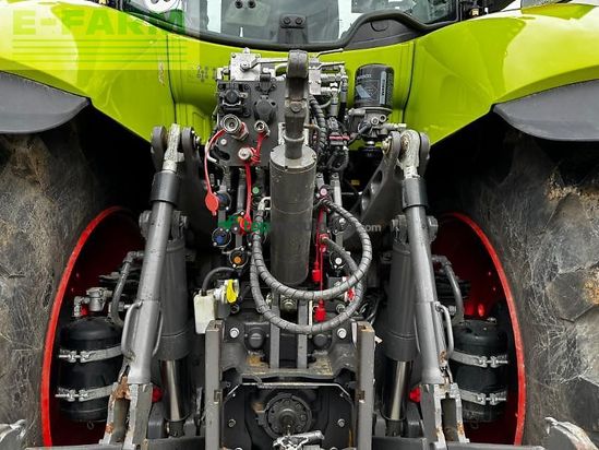 Tractor agrícola - Claas - axion 870 cmatic cebis