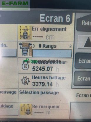 Cosechadora de Cereal - New Holland - cr 9080
