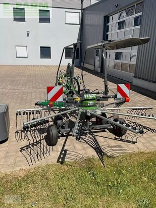 Rastrillo - Fendt - former 391 dn