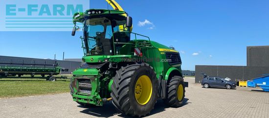 Cosechadora de Cereal - John Deere - 9800