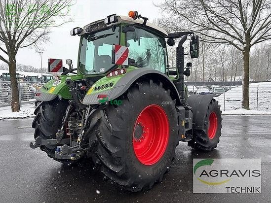 Tractor agrícola - Fendt - 724 vario gen-6 profi + setting 2 ProfiPlus