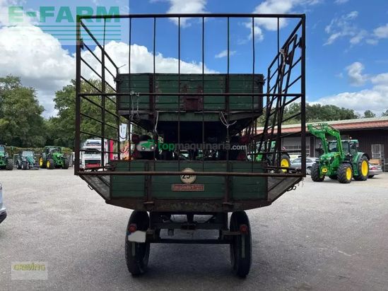 Remolqu agrícola - Langendorf - lap5 / lak57 ballenwagen