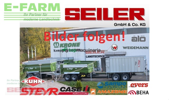 Remolqu agrícola - Fliegl - dpw 210 bl ultra dreiachs