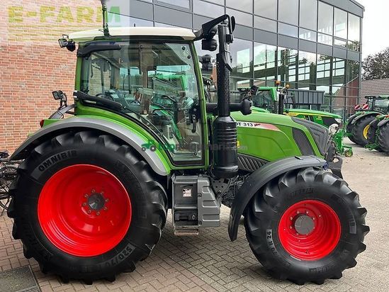 Tractor agrícola - Fendt - 313 vario tms profi plus ProfiPlus
