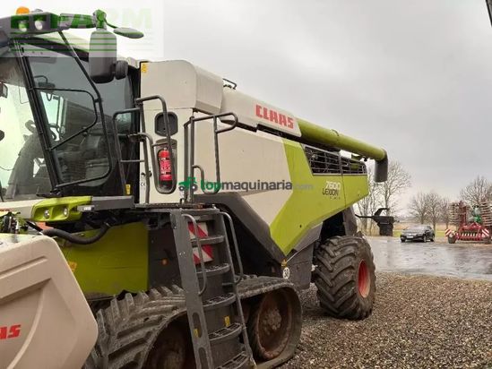 Cosechadora de Cereal - Claas - lexion 7600 tt 4wd
