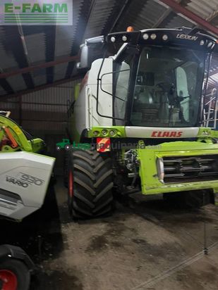 Cosechadora de Cereal - Claas - lexion 750