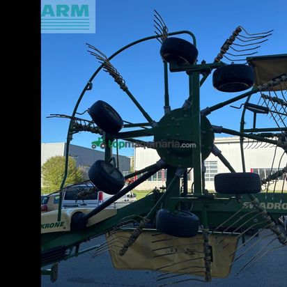 Henificador - Krone - swadro ts 620 twin