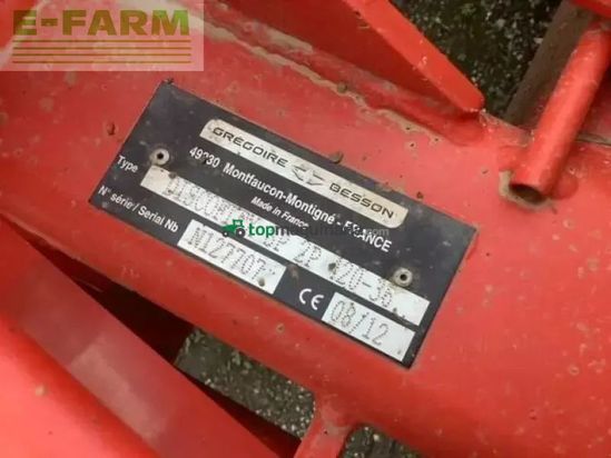 Grada de disco - Gregoire Besson - discoflex4m20