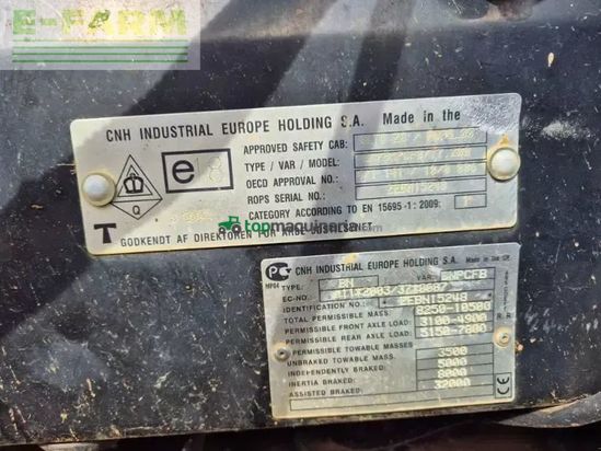 Tractor agrícola - New Holland - t7-200rc