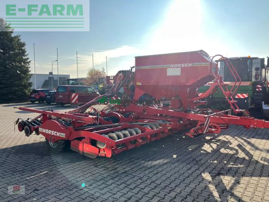 Combinado de siembra - Horsch - pronto 8 dc