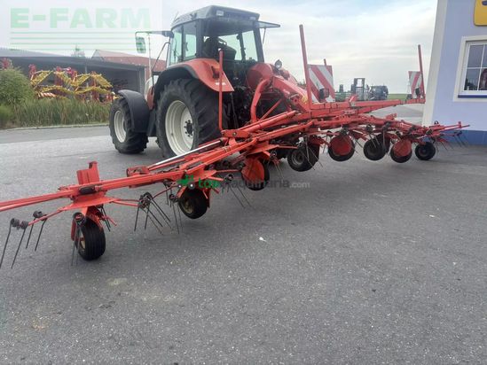 Henificador - Kuhn - gf 8702